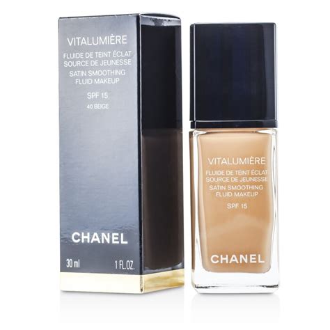 chanel clair vitalumiere liquid foundation.